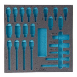 HAZET 2K-Weichschaum-Einlage 163-119L