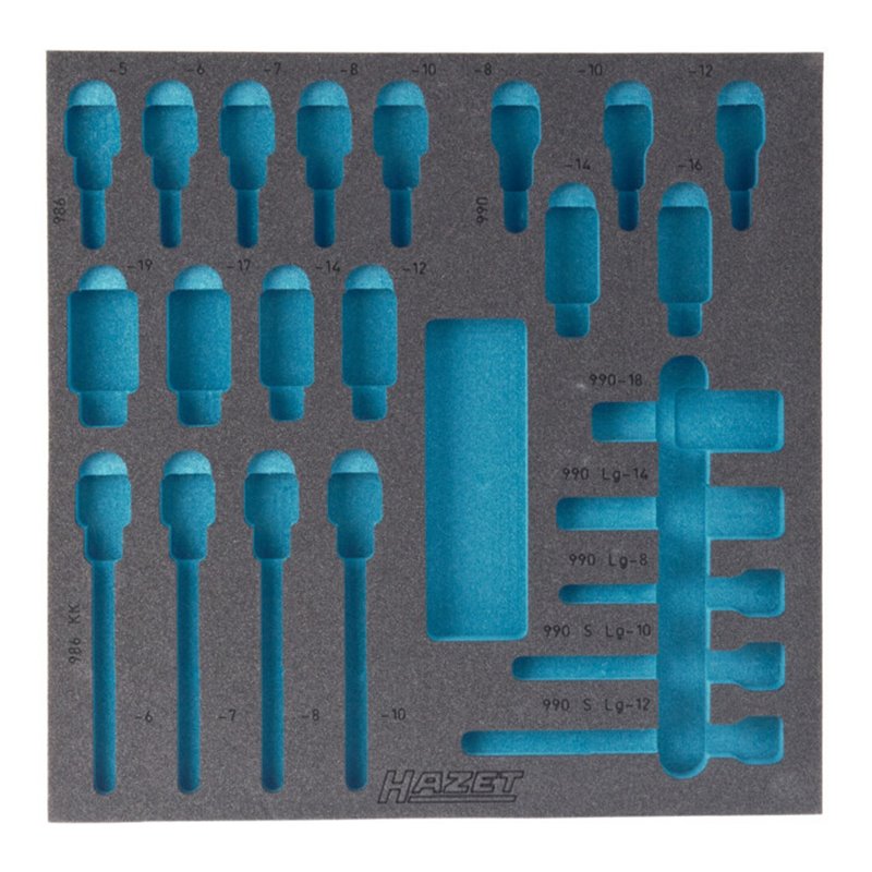 HAZET 2K-Weichschaum-Einlage 163-119L