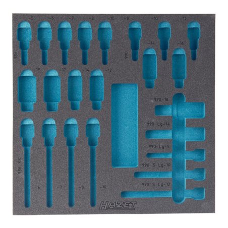 HAZET 2K-Weichschaum-Einlage 163-119L
