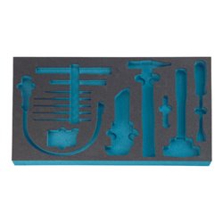 HAZET 2K-Weichschaum-Einlage 163-60L