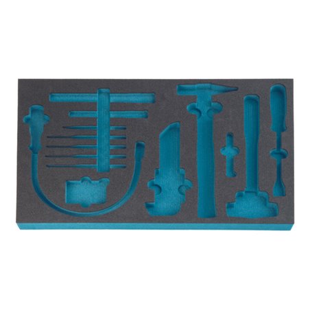 HAZET 2K-Weichschaum-Einlage 163-60L