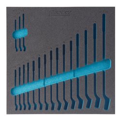 HAZET 2K-Weichschaum-Einlage 163-99L