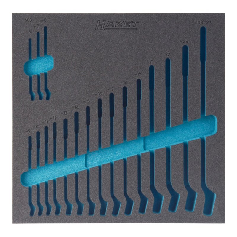 HAZET 2K-Weichschaum-Einlage 163-99L