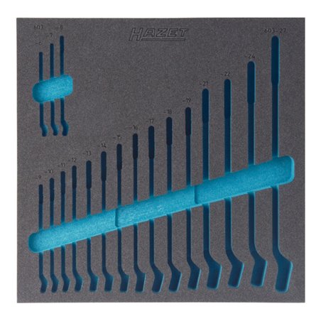 HAZET 2K-Weichschaum-Einlage 163-99L
