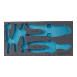 HAZET 2K-Weichschaum-Einlage 163-121L