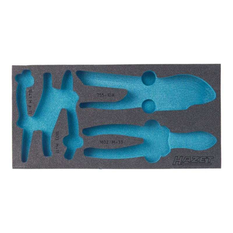 HAZET 2K-Weichschaum-Einlage 163-121L