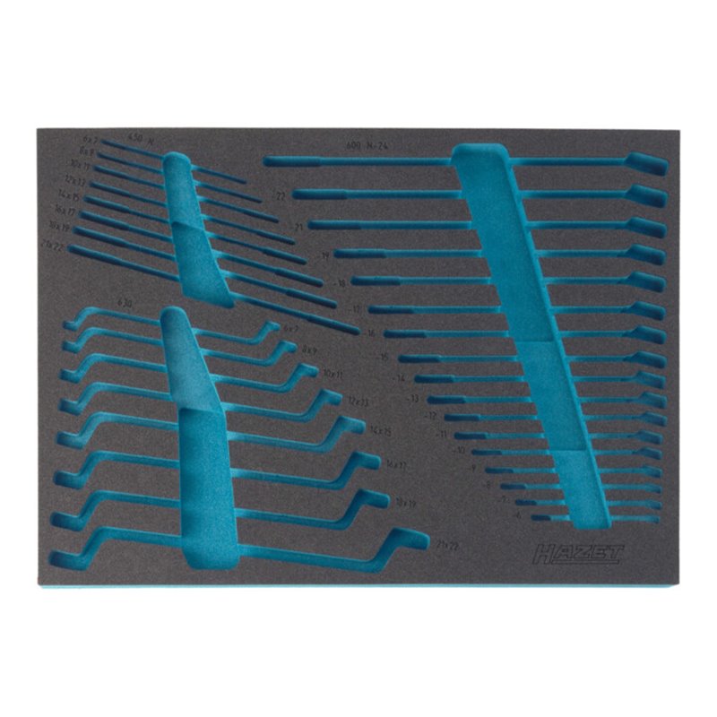 HAZET 2K-Weichschaum-Einlage 163-140L