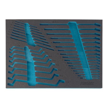 HAZET 2K-Weichschaum-Einlage 163-140L