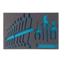 HAZET 2K-Weichschaum-Einlage 163-59L