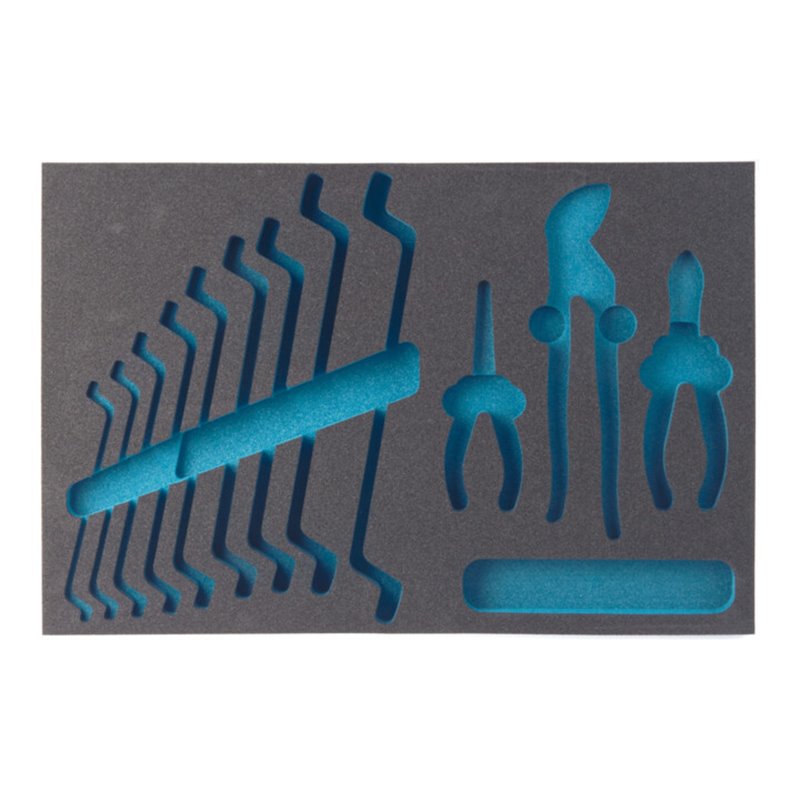 HAZET 2K-Weichschaum-Einlage 163-59L