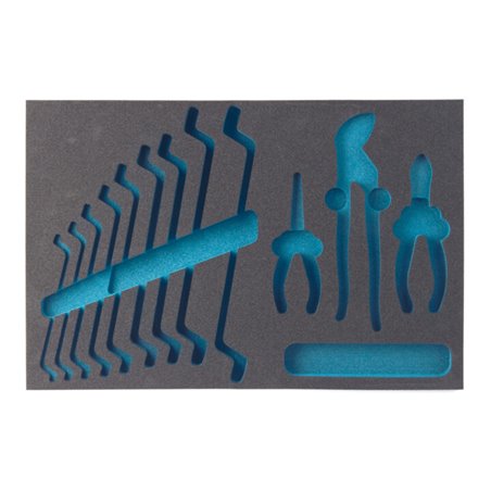 HAZET 2K-Weichschaum-Einlage 163-59L