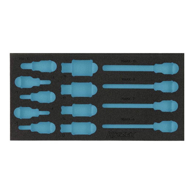 HAZET 2K-Weichschaum-Einlage 163-220L