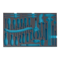 HAZET 2K-Weichschaum-Einlage 163-31L