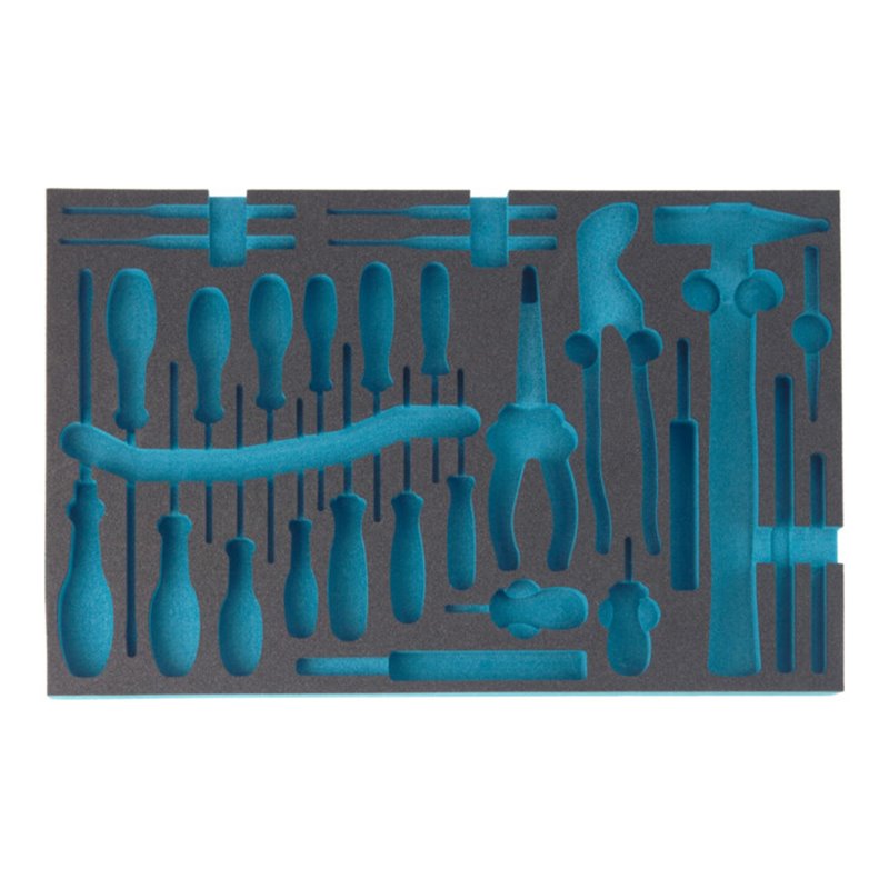 HAZET 2K-Weichschaum-Einlage 163-31L