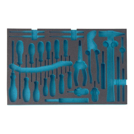 HAZET 2K-Weichschaum-Einlage 163-31L