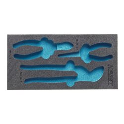 HAZET 2K-Weichschaum-Einlage 163-96L