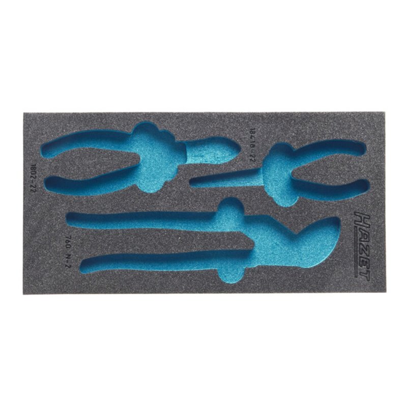 HAZET 2K-Weichschaum-Einlage 163-96L