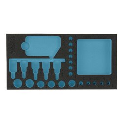 HAZET 2K-Weichschaum-Einlage 163-192L