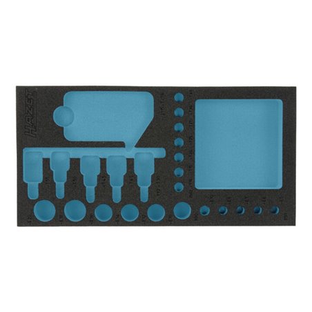 HAZET 2K-Weichschaum-Einlage 163-192L