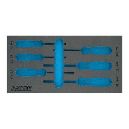 HAZET 2K-Weichschaum-Einlage  163-225L