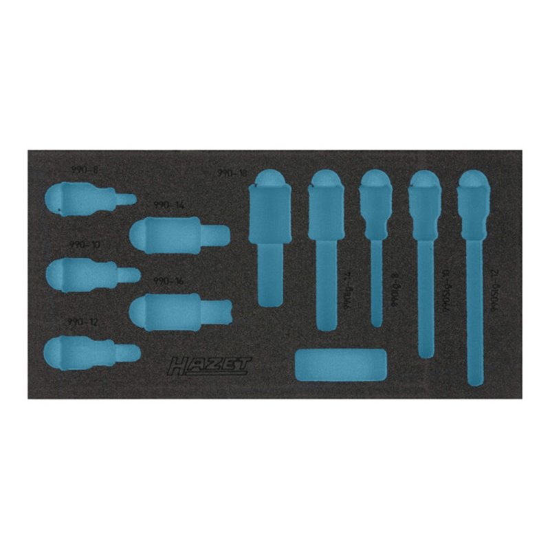 HAZET 2K-Weichschaum-Einlage 163-221L