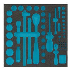 HAZET 2K-Weichschaum-Einlage 163-224L