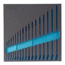 HAZET 2K-Weichschaum-Einlage 163-98L