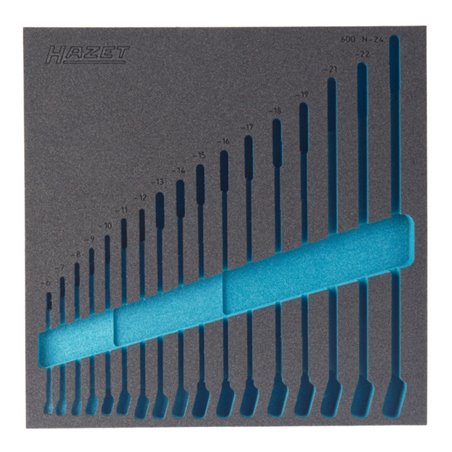 HAZET 2K-Weichschaum-Einlage 163-98L
