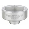 HAZET Ölfilter-Schlüssel 2169-36 Vierkant hohl 10 mm (3/8 Zoll) Außen-Sechskant Profil