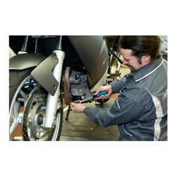 HAZET Ölfilter-Schlüssel 2169-76K Vierkant hohl 12,5 mm (1/2 Zoll) Rillenprofil