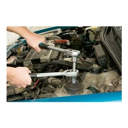 HAZET Stoßdämpfer-Werkzeug-Satz 4910/13 Vierkant hohl 12,5 mm (1/2 Zoll) Innen TX Profil, Innen-Sechskant Profil, Zapfenprofil h