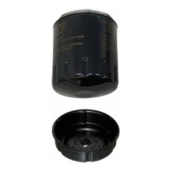 HAZET Ölfilter-Schlüssel 2169-76 Vierkant hohl 12,5 mm (1/2 Zoll) Rillenprofil