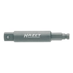 HAZET Schlag-, Maschinenschrauber-Adapter 8808S-1 Sechskant massiv 8 (5/16 Zoll) Vierkant massiv 10 mm (3/8 Zoll)