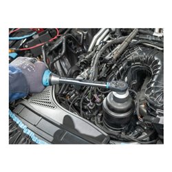 HAZET Ölfilter-Schlüssel 2169-32 Vierkant hohl 10 mm (3/8 Zoll) Außen-Sechskant Profil