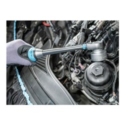 HAZET Ölfilter-Schlüssel 2169-32 Vierkant hohl 10 mm (3/8 Zoll) Außen-Sechskant Profil