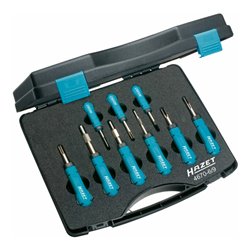 HAZET SYSTEM-KABEL-Entriegeler-Sortiment 4670-6/9 Anzahl Werkzeuge: 9