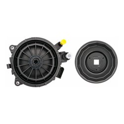 HAZET Ölfilter-Schlüssel 2169-11 Vierkant hohl 12,5 mm (1/2 Zoll) Außen-14-kant Profil