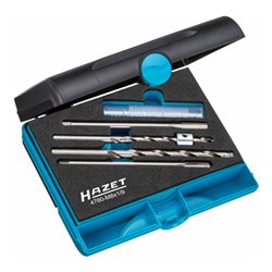 HAZET Glühkerzen-Reparatur Satz 4760-M8X1/9 Anzahl Werkzeuge: 9