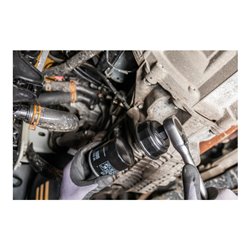 HAZET Ölfilter-Schlüssel 2169-7 Vierkant hohl 12,5 mm (1/2 Zoll) Außen-14-kant Profil