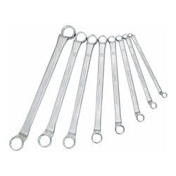 Doppelringschlüsselsatz 630/8 8-tlg.SW 6-22mm tief gekr.HAZET