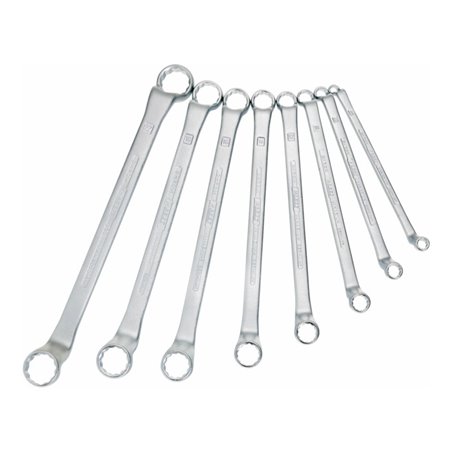 Doppelringschlüsselsatz 630/8 8-tlg.SW 6-22mm tief gekr.HAZET