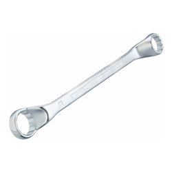 Doppelringschlüsselsatz 630/8 8-tlg.SW 6-22mm tief gekr.HAZET