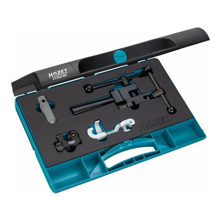HAZET Bördelgerät-Satz 2193/4K Anzahl Werkzeuge: 4