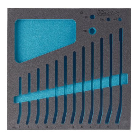 HAZET 2K-Weichschaum-Einlage 163-186L