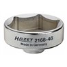 HAZET Ad-Blue Filter-Schlüssel 2168-46 Vierkant hohl 10 mm (3/8 Zoll) Außen-Sechskant Profil