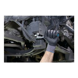 HAZET Ad-Blue Filter-Schlüssel 2168-46 Vierkant hohl 10 mm (3/8 Zoll) Außen-Sechskant Profil