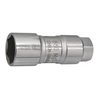 HAZET Zündkerzen-Steckschlüssel-Einsatz 880MGT-18 Vierkant hohl 10 mm (3/8 Zoll) Außen-Sechskant Profil 18