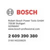 Bosch Absaugstutzen für Diamanttrockenbohrkronen