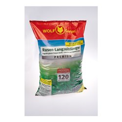 Wolf-Garten Rasen-Langzeitdünger Premium LE 450