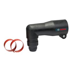 Bosch Winkelbohrkopf für leichte Bohrhämmer mit SDS plus Werkzeughalter 50 mm